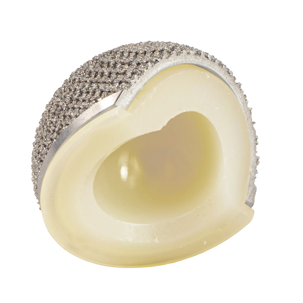 Product BioMedtrix BFX Acetabular Cup with Poly-XVe™ | 10-30-38-22 Image