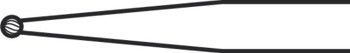 Product Aesculap ELAN 4 Rosen Burr 1.0mm (1-ring) | GP113R Image