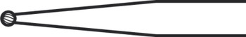 Product Aesculap Elan 4 1-Ring Rosen Burr TC 1.0mm | GP113TC Image