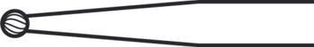 Product Aesculap ELAN 4 Rosen Burr 1.4mm (1-ring) | GP115R Image