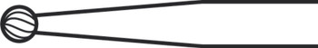 Product Aesculap ELAN 4 Rosen Burr 1.8mm (1-ring) | GP117R Image