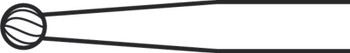 Product Aesculap Elan 4 1-Ring Rosen Burr TC 2.0mm | GP119TC Image