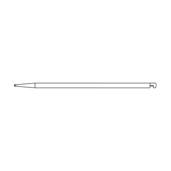 Product VOI 1.0mm Signature SS-Round Cutting Bur w/J-Notch-6 Flutes | R1070N Image