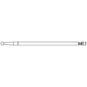 Product VOI 3.0mm Signature SS-Round Cutting High Speed Bur-6 Flutes | ROPS2030 Image