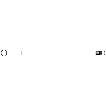 Product VOI 5.0mm Signature SS-Round Cutting High Speed Bur-8 Flutes | ROPS2050 Image