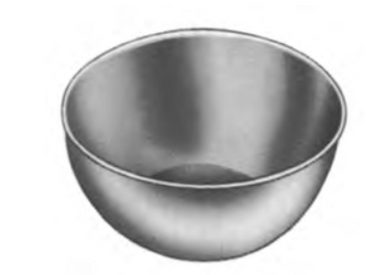 Product Spectrum Sponge Bowl, 36 oz (6.25" x 2.75") | SAH.106 Image