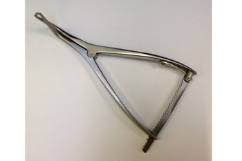 Product Spectrum Stifle Distractor, 6.5" (16.5cm), 8mm Tip (8-30mm), Ratchet | SAH.719609 Image