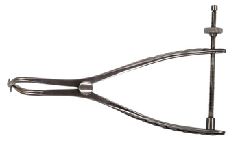 Product Spectrum Large Stifle Distractor, 8.25" (21cm), 10mm Tip (10-40mm), Speedlock | SAH.720410 Image