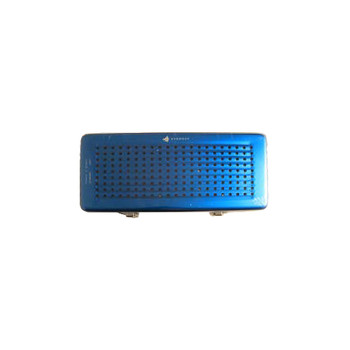 Product Vet Spectrum Aluminum Sterilization Case 300mm x 150mm x 75mm, Blue | SAH.EV253113 Image