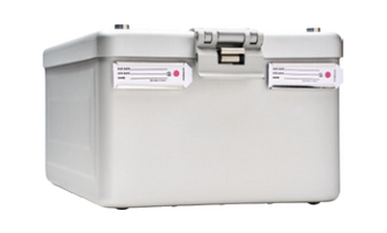 Product Vet Spectrum EverGreen Wide Sterilization Container Base, Tall (Perforated) | SAH.K61862 Image