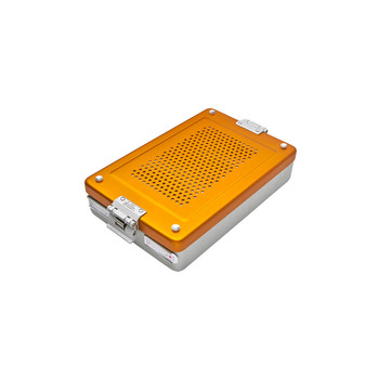 Product Vet Spectrum EverGreen Wide Sterilization Container Starter, Short 325mm x 192mm x 70mm, Yellow | SAH.SC-301 Image
