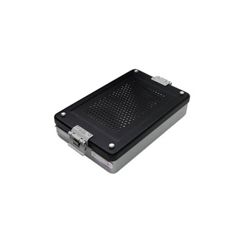 Product Vet Spectrum EverGreen Wide Sterilization Container Starter, Short 325mm x 192mm x 70mm, Black | SAH.SC-305 Image