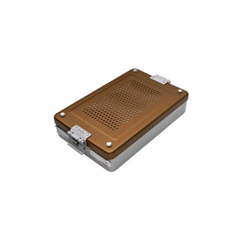 Product Vet Spectrum EverGreen Wide Sterilization Container Starter, Short 325mm x 192mm x 70mm, Bronze | SAH.SC-307 Image