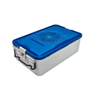 Product Vet Spectrum EverGreen 3/4 Standard Sterilization Container Starter, Tall 475mm x 285mm x 150mm, Blue | SAH.SC-803 Image