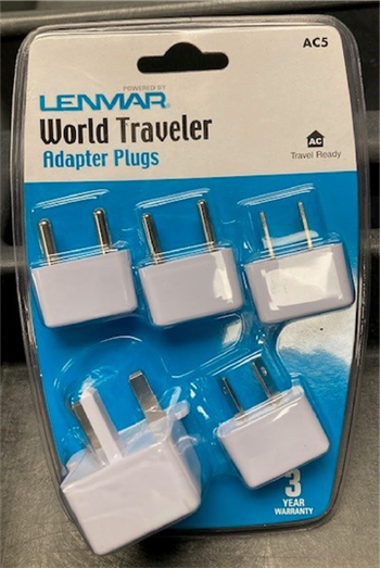 Product VOI International Power Plug Adapter Set | SIP-3 Image