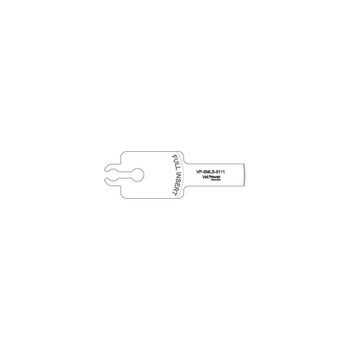 Product VetPower Sagittal Saw Blade - 25.0 mm (L) x 9.0 mm (W) - 3111 | VP-SMLS-3111 Image