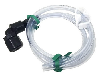 Product Spectrum Drain Hose With Elbow and Clip for Ultrasonic | SAH.098-015 Image