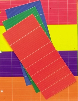 Product Spectrum Identification Sheet Tape Lime Green, (8.5"x11") | SAH.15-2-014 Image