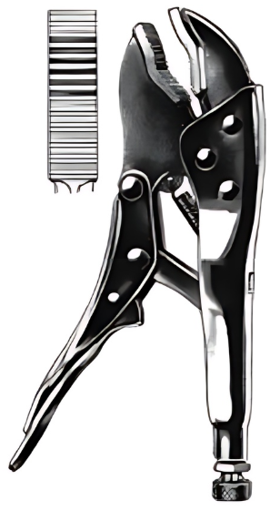 Product Spectrum Plier, 10" (25cm), Locking Vise Grip | SAH.20-0771 Image