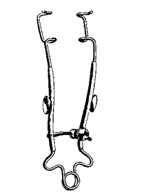 Product Spectrum Graefe Eye Speculum, 3.5" (9cm) | SAH.20-3834 Image