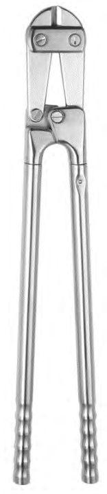 Product Spectrum Pin Cutter, 22in., Side Cutting, Max Cut 1/4in. (6.3 mm), Double Action | SAH.20-7261 Image