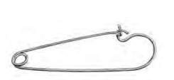 Product Spectrum Bunt Ring Stringer, 4" | SAH.22-2805 Image