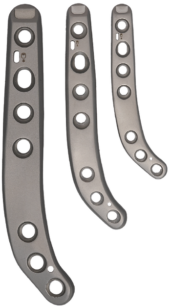 Product VOI Distal Femoral Osteotomy DFO Plate, DT Locking | DT L DFO 15L Image