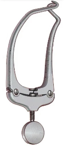 Product Spectrum Wallace Distractor, Sharp, Cross Over Tips, 6mm Profile | SAH.25-7113 Image