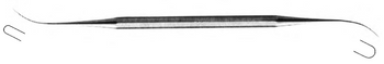 Product Spectrum Varady Extractor, 7" (180mm), Double Ended, 2.9mm Spatula/1.9mm Spatula, Sharp/Sharp | SAH.35-4035 Image