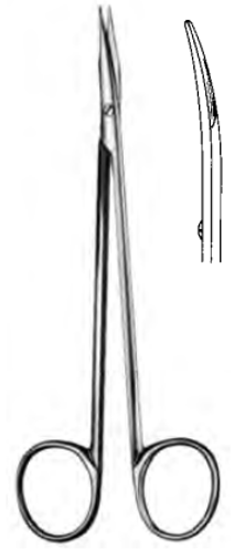 Product Spectrum Reynolds Scissor, 6" (15cm), Curved, TC | SAH.50-2442 Image