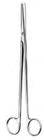 Product Spectrum Metzenbaum Scissor, 4.75" (12cm), Straight | SAH.50-6311 Image