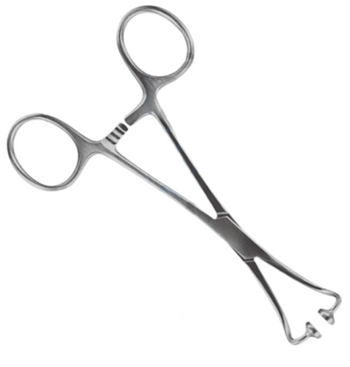 Product Spectrum Hoff Towel Clamp, 5.25" | SAH.60-2241 Image