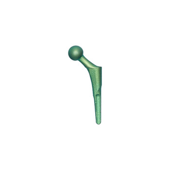 Product BioMedtrix #1.0/6mm+2 BFX Monoblock Trial Femoral Stem | 6-004-010-2 Image