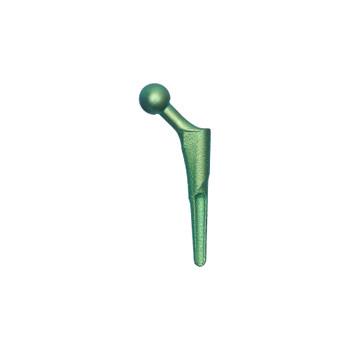 Product BioMedtrix #1.5/6mm+2 BFX Monoblock Trial Femoral Stem | 6-004-015-2 Image