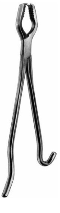 Product Vet Spectrum Lane Bone Holding Forcep, 17.75" (45cm), With Ratchet | SAH.701744 Image