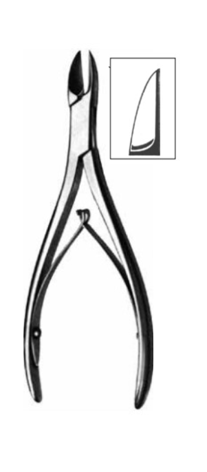 Product Vet Spectrum Lane Bone Holding Forcep, 13" (33cm), Without Ratchet | SAH.701745 Image