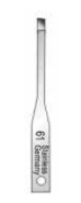 Product Vet Spectrum Beaver Blade, 6100, Sterile, (Box of 10) | SAH.720000 Image