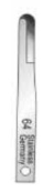 Product Vet Spectrum Beaver Blade, 6400, Sterile, (Box of 10) | SAH.720003 Image