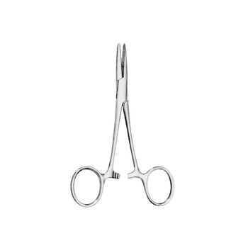 Product Vet Spectrum Spencer-Wells Forcep, 8", Curved | SAH.720306 Image