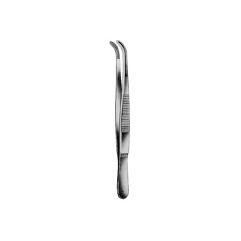 Product Vet Spectrum Thumb Dressing Forcep, 5.75", Straight | SAH.722591 Image