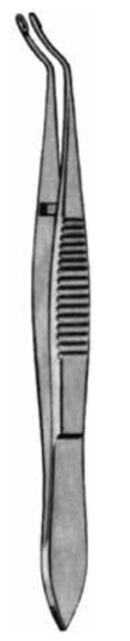 Product Vet Spectrum Arruga Capsule Forcep, 3.75" (9.5cm), Curved | SAH.722648 Image