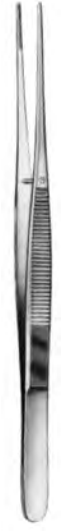 Product Vet Spectrum Semken Dressing Forcep, 5" (12.5cm), Straight | SAH.723016 Image