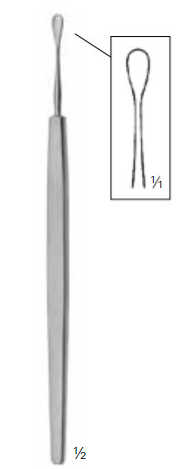 Product Vet Spectrum Gill Corneal Eye Knife, 5" (13cm), Straight, 3x18mm Blade Dimension | SAH.703101 Image