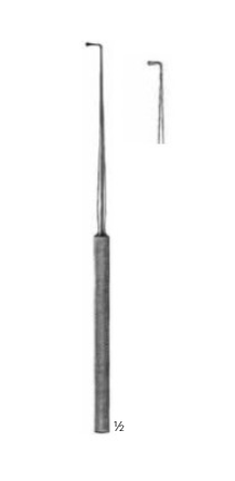 Product Vet Spectrum Wagener Ear Hook. 5.5" (14cm), Size 5 | SAH.706024 Image