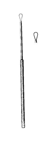 Product Vet Spectrum Billeau Ear Loop, 6.25" (16cm), Small | SAH.720737 Image