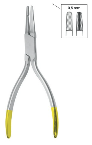 Product Vet Spectrum Pin Puller, 5.5" (14cm), With Groove, TC | SAH.701450 Image