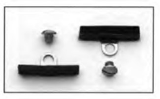 Product Vet Spectrum Hercules Replacement Rubber Jaws - Includes 1 Pair of Rubber Jaws & 1 Pair of Screws, For ALL SIZES | SAH.701463 Image