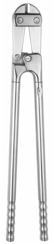Product Vet Spectrum Pin Cutter, 22.5", Side Cutting, Straight, Cuts Up To 1/4", Removeable Handles, Double Action | SAH.701465 Image