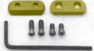 Product Vet Spectrum Hercules Replacement TC-Blades -1 Pair of TC-Blades, 2 Pairs of Screws, 1 Allen Key, For SAH.701467 | SAH.701468 Image
