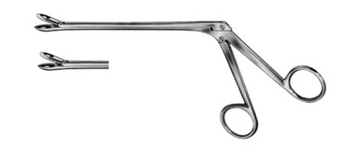 Product Vet Spectrum Wilde Rongeur, 6.75" (17cm), Straight, 4x10mm Fenestrated Jaw | SAH.702008 Image